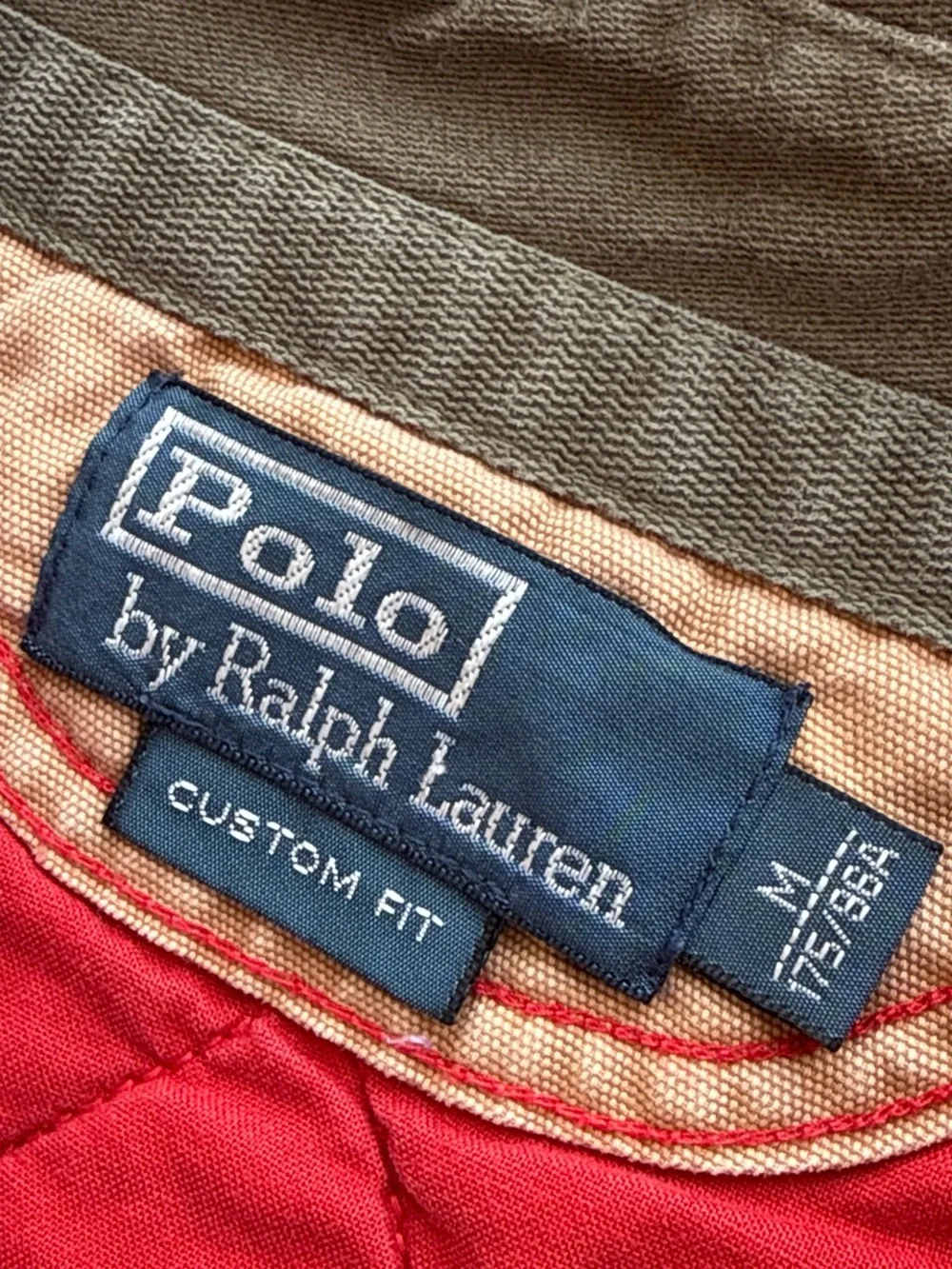 Polo Ralph Lauren measurements pit
